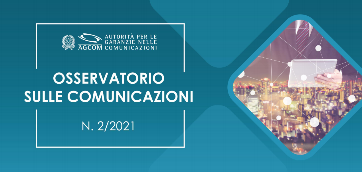 Dati AGCOM Osservatorio telecomunicazioni