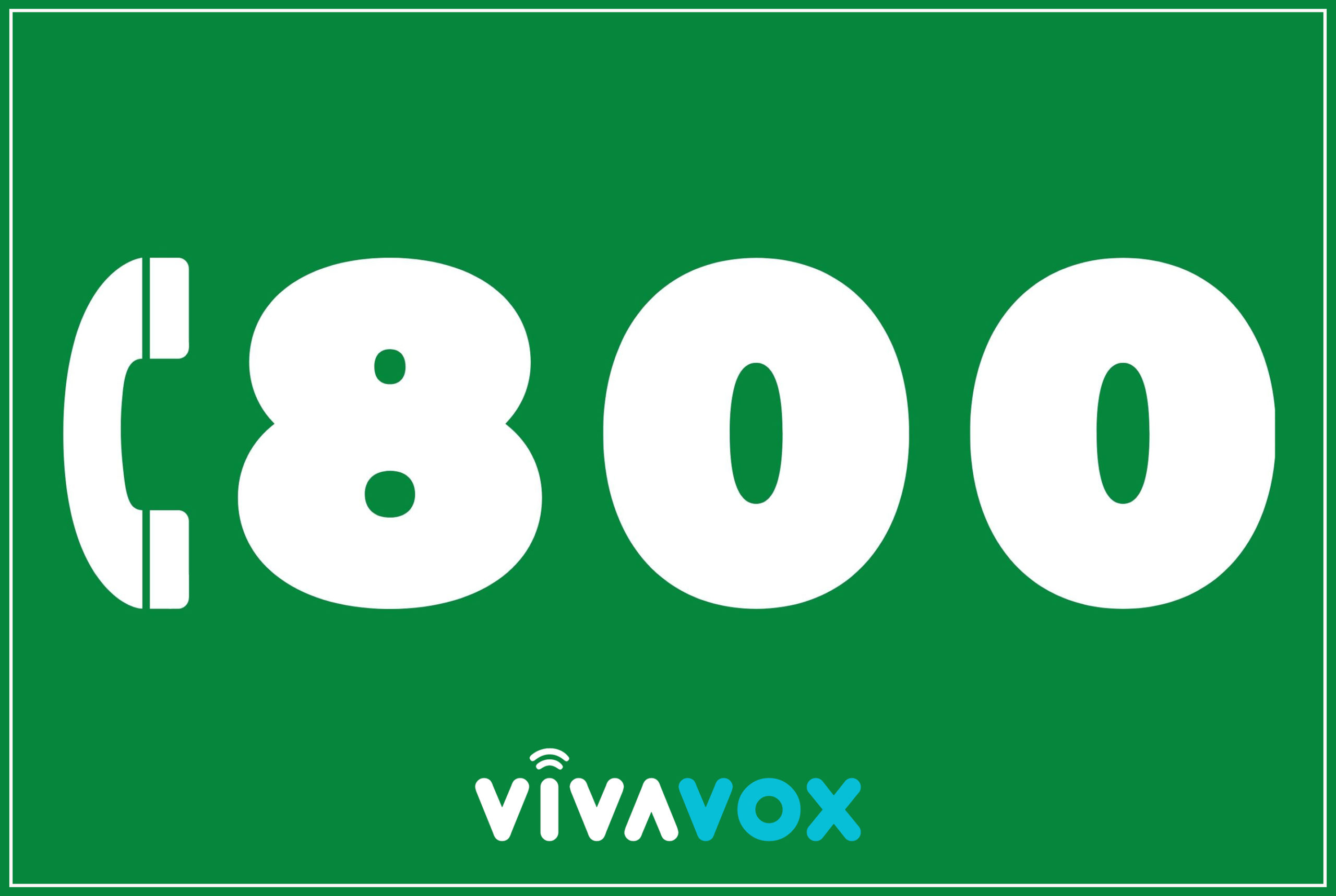 Numero Verde gratuito e facile da ricordare: scegli VivaVox!