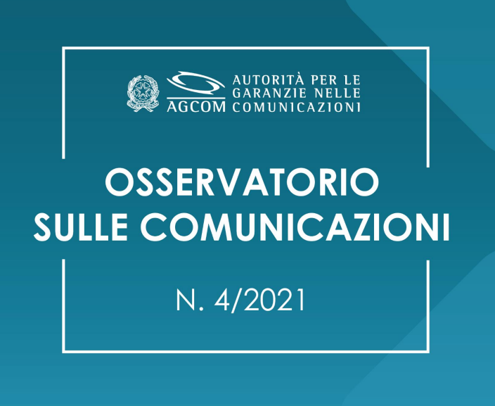 Dati AGCOM del quarto trimestre 2021